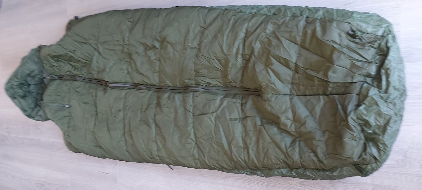 Schlafsack (Ansitzsack ) – Bild 2