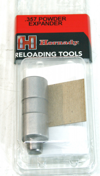 HORNADY #290031 PTX Powder Drop EXPANDER Lead .357 > Pulverfüll und Aufweitmatrizeneinsatz LNL 357 – Bild 1