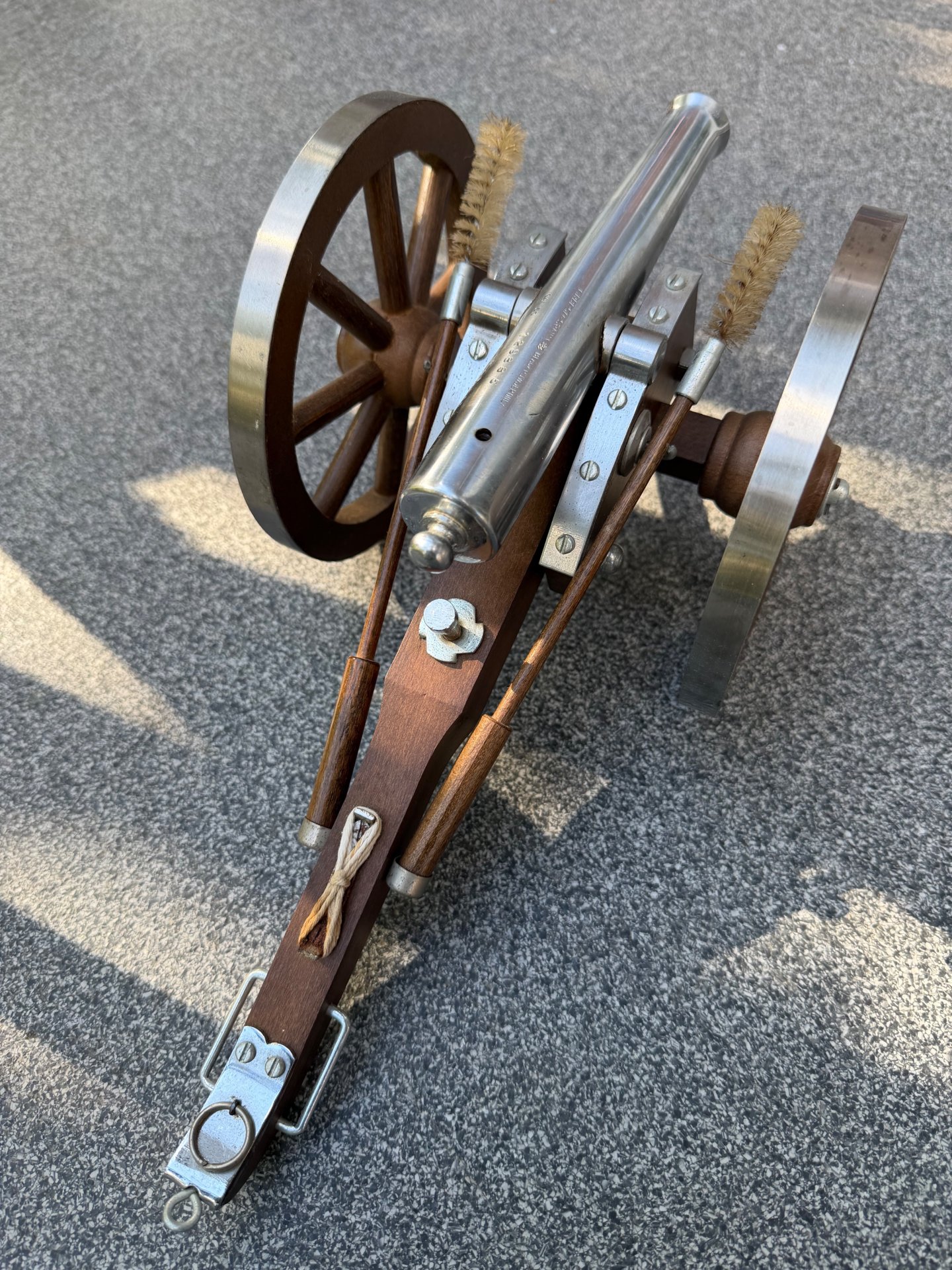 Vorderladerkanone Ardesa Kanone cal .50 Vorderlader – Bild 2