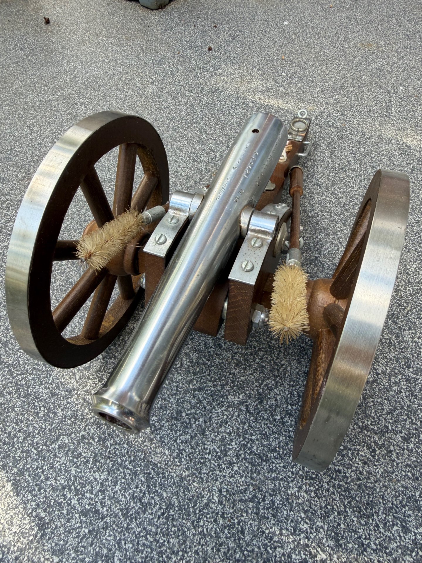 Vorderladerkanone Ardesa Kanone cal .50 Vorderlader – Bild 7