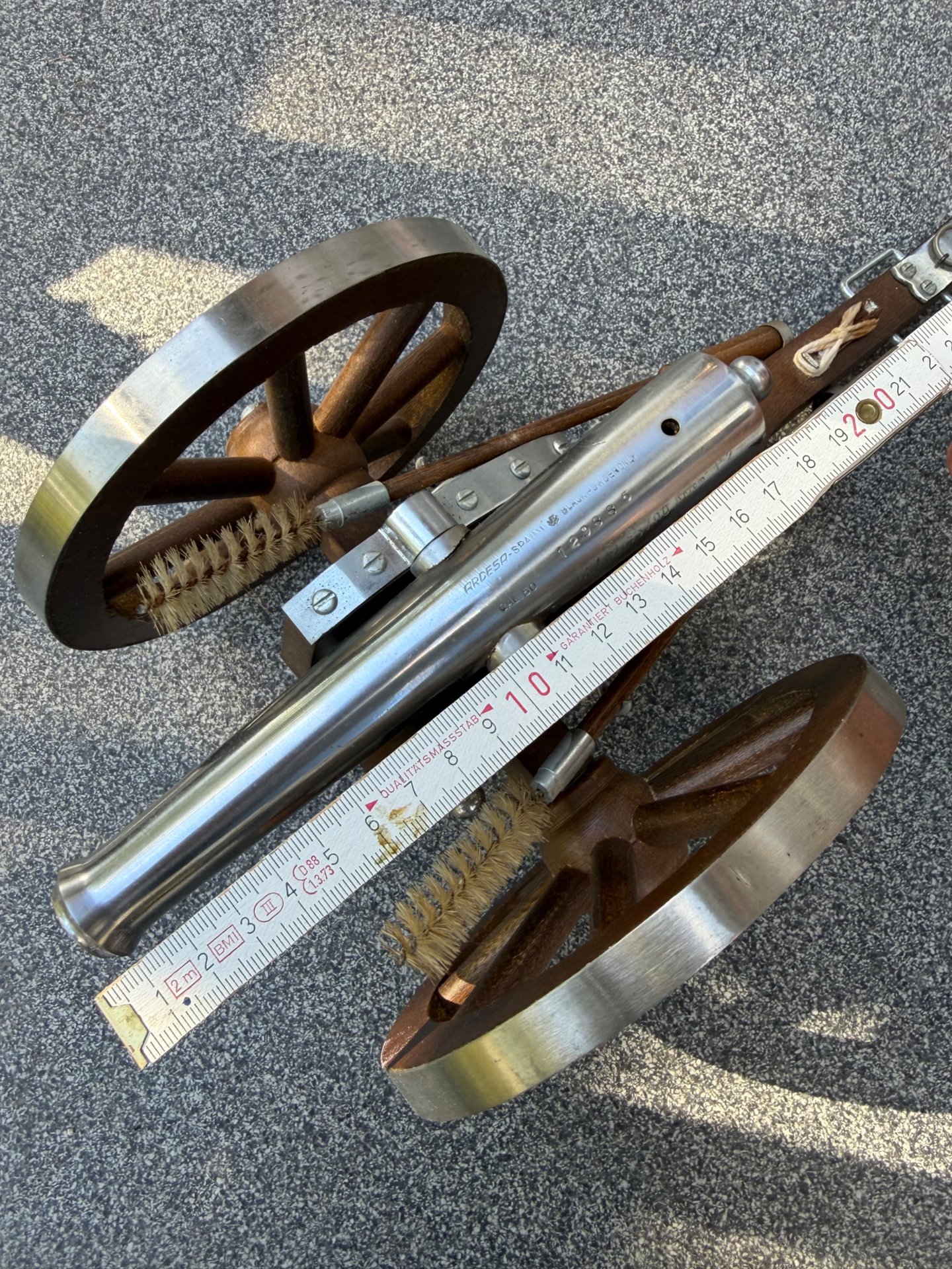 Vorderladerkanone Ardesa Kanone cal .50 Vorderlader – Bild 5