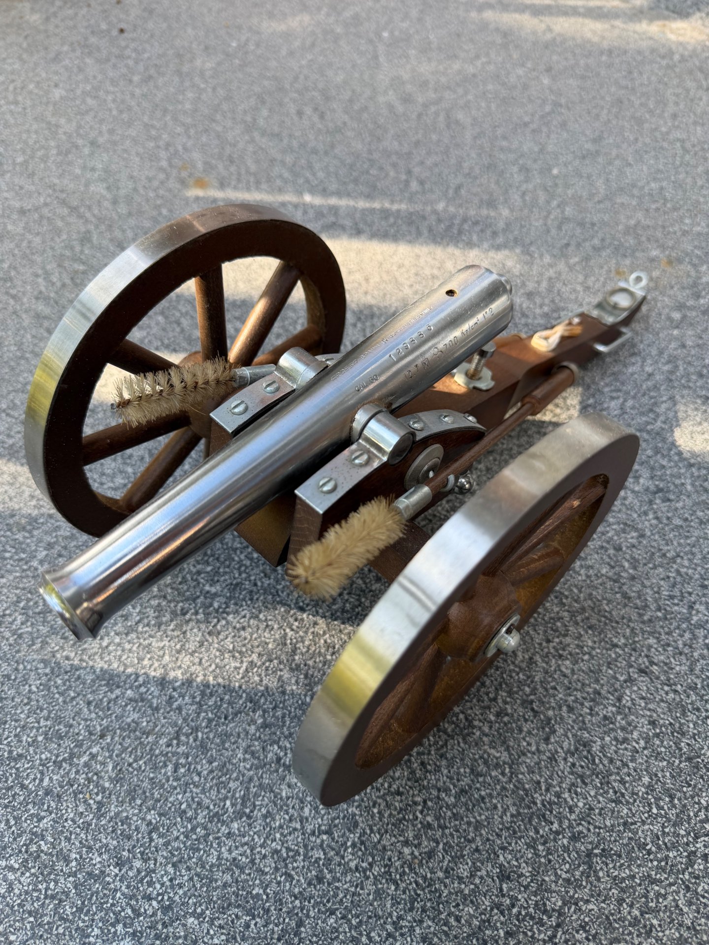 Vorderladerkanone Ardesa Kanone cal .50 Vorderlader – Bild 1