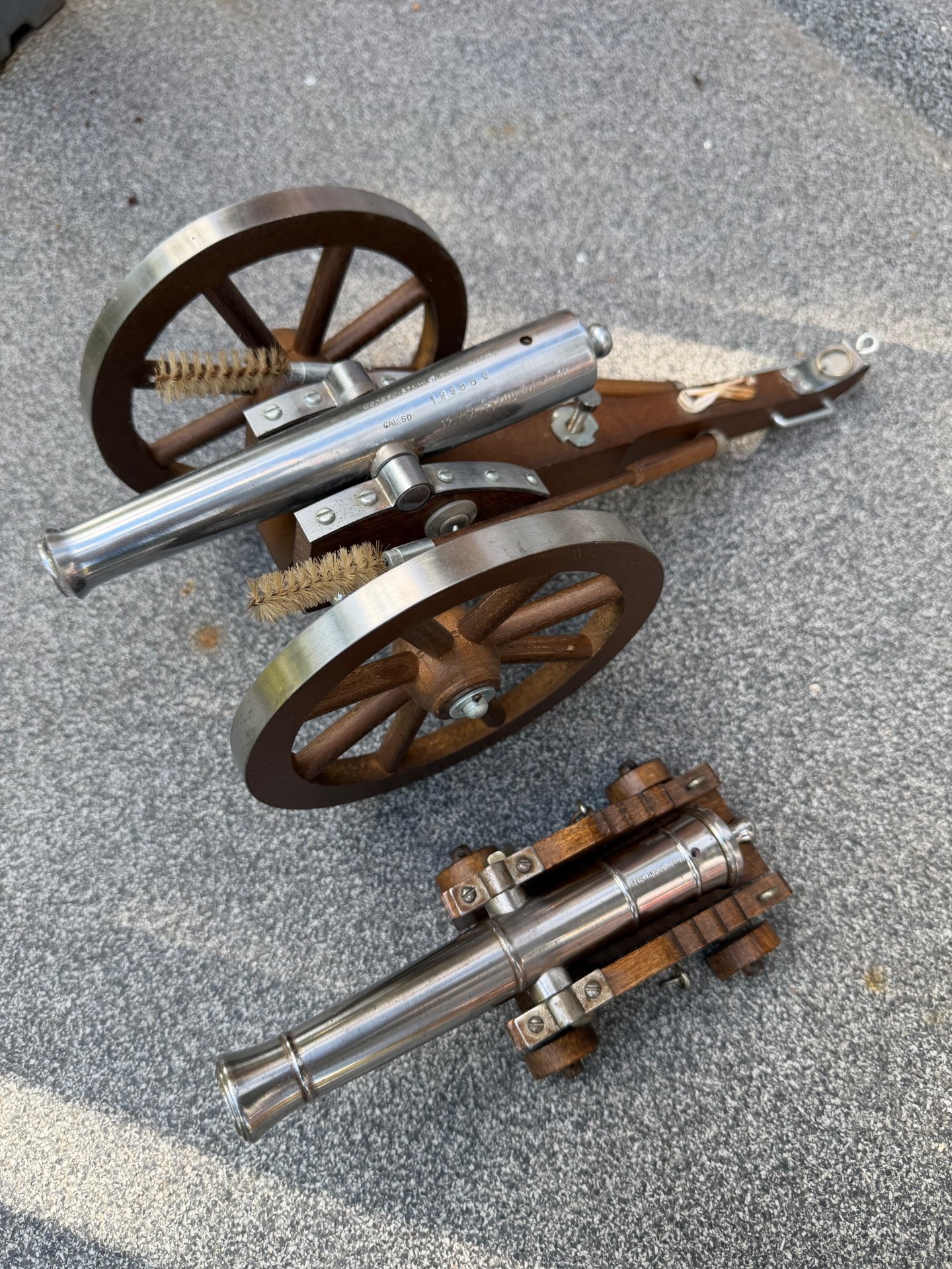 Vorderladerkanone Ardesa Kanone cal .50 Vorderlader – Bild 3