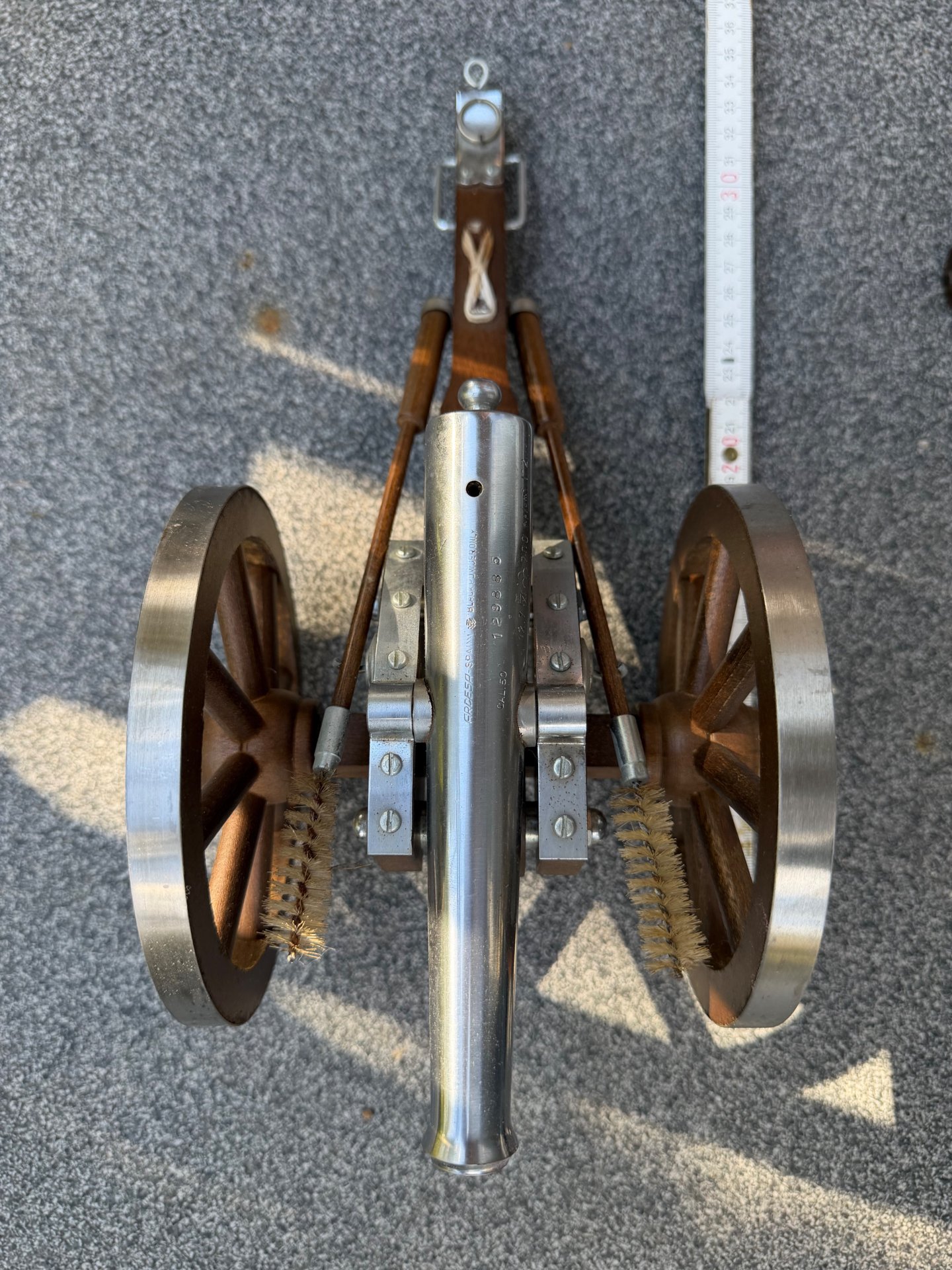 Vorderladerkanone Ardesa Kanone cal .50 Vorderlader – Bild 6