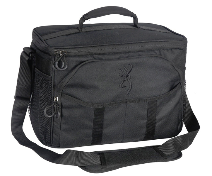 BROWNING SHOOTING BAG CHALLENGE BLACK Rangebag Pistolentasche Munitionstasche Pistole Trap Munition – Bild 1