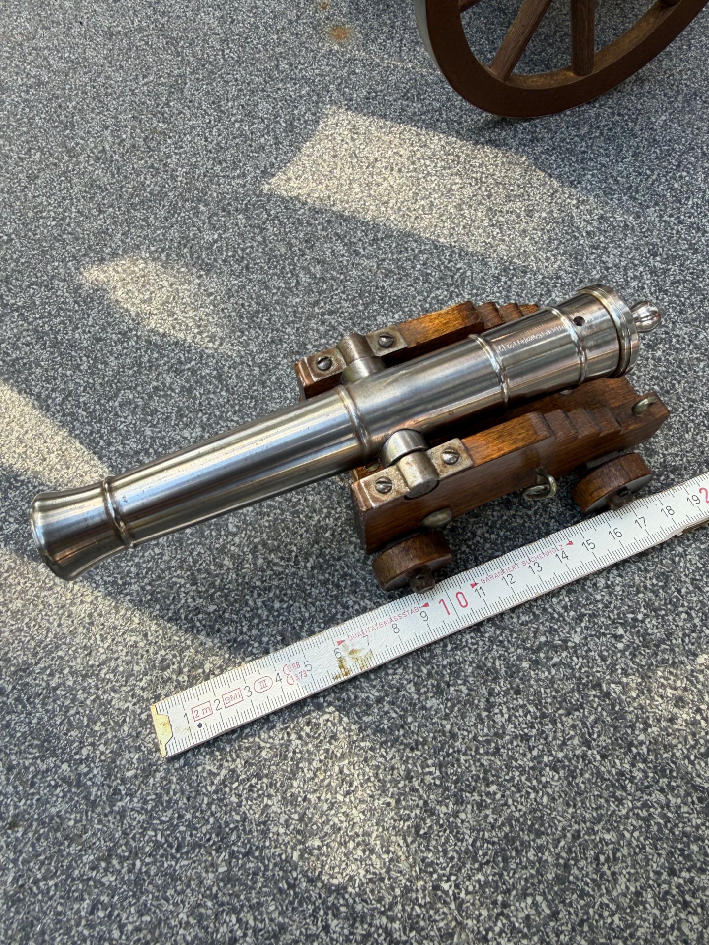Vorderladerkanone Jukar Schiffskanone Hinterlader cal .45 Kanone – Bild 4