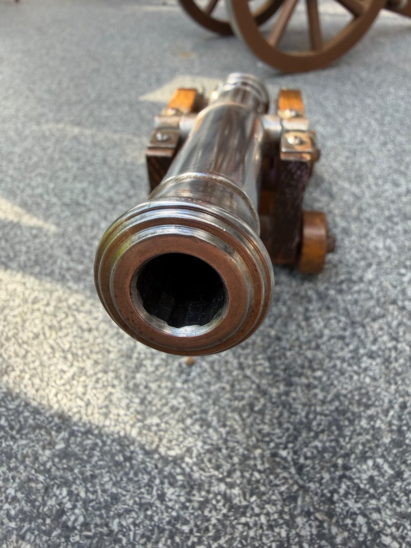 Vorderladerkanone Jukar Schiffskanone Hinterlader cal .45 Kanone – Bild 2