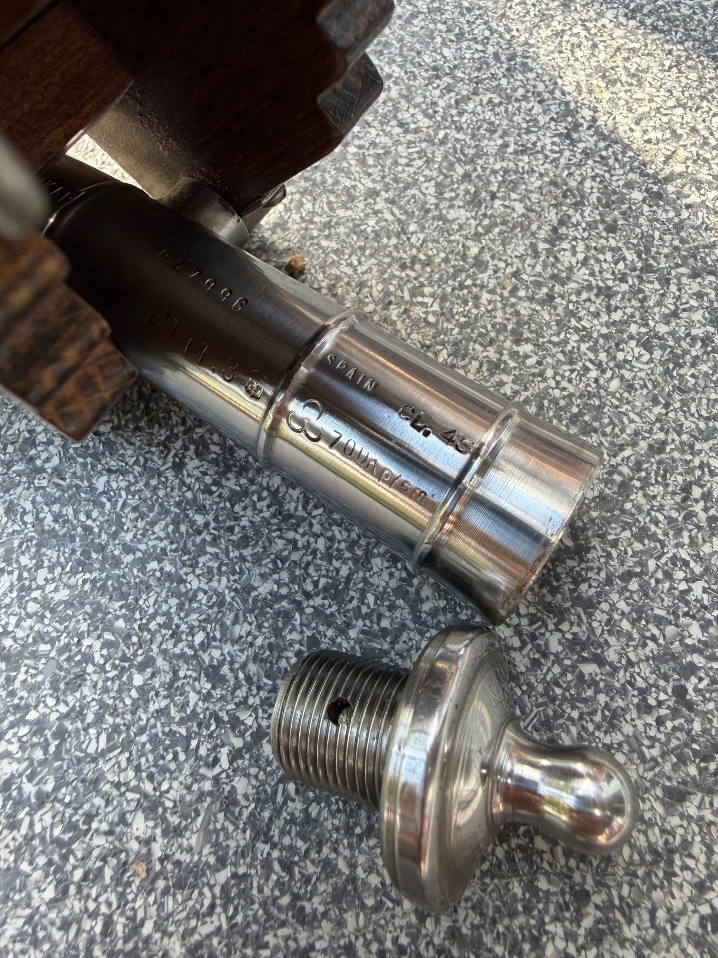 Vorderladerkanone Jukar Schiffskanone Hinterlader cal .45 Kanone – Bild 5