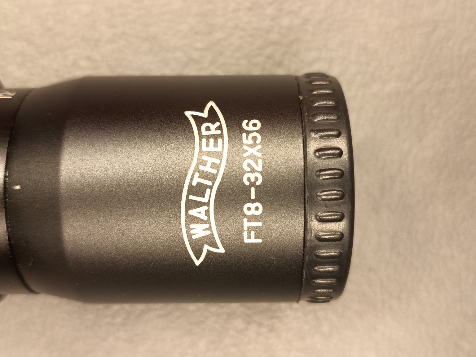 Walther FT8-32x56 Zielfernrohr mit Originalkarton – Bild 2