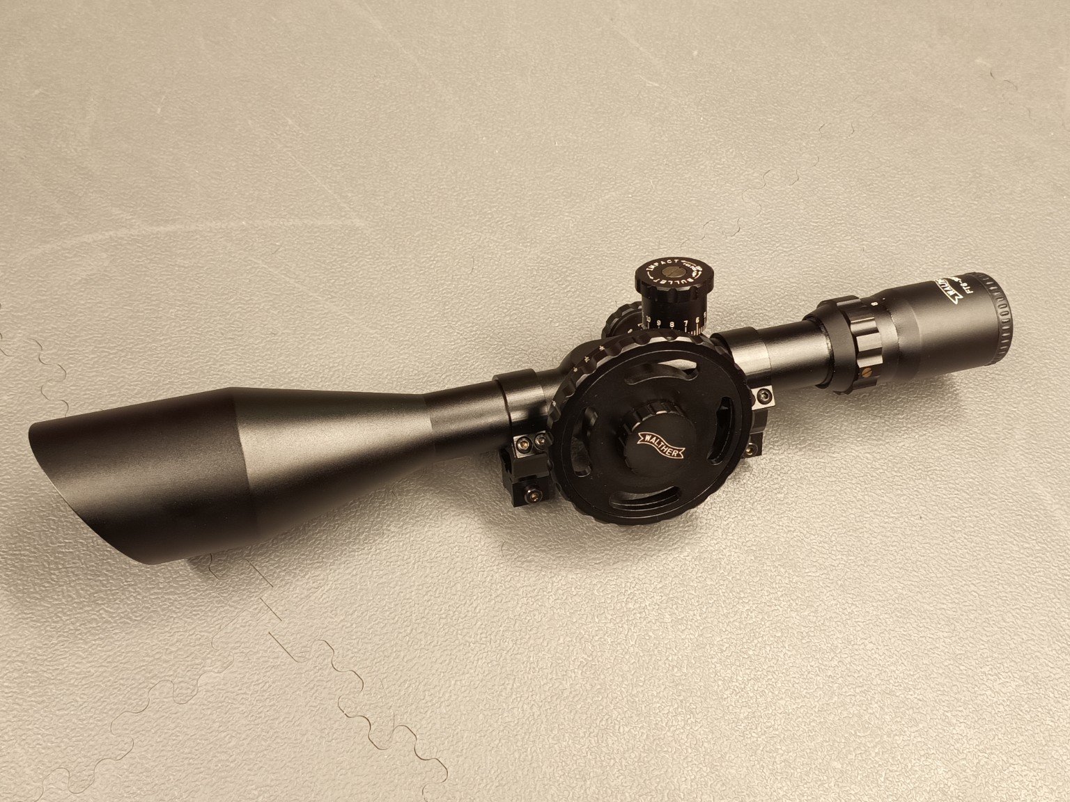 Walther FT8-32x56 Zielfernrohr mit Originalkarton – Bild 1