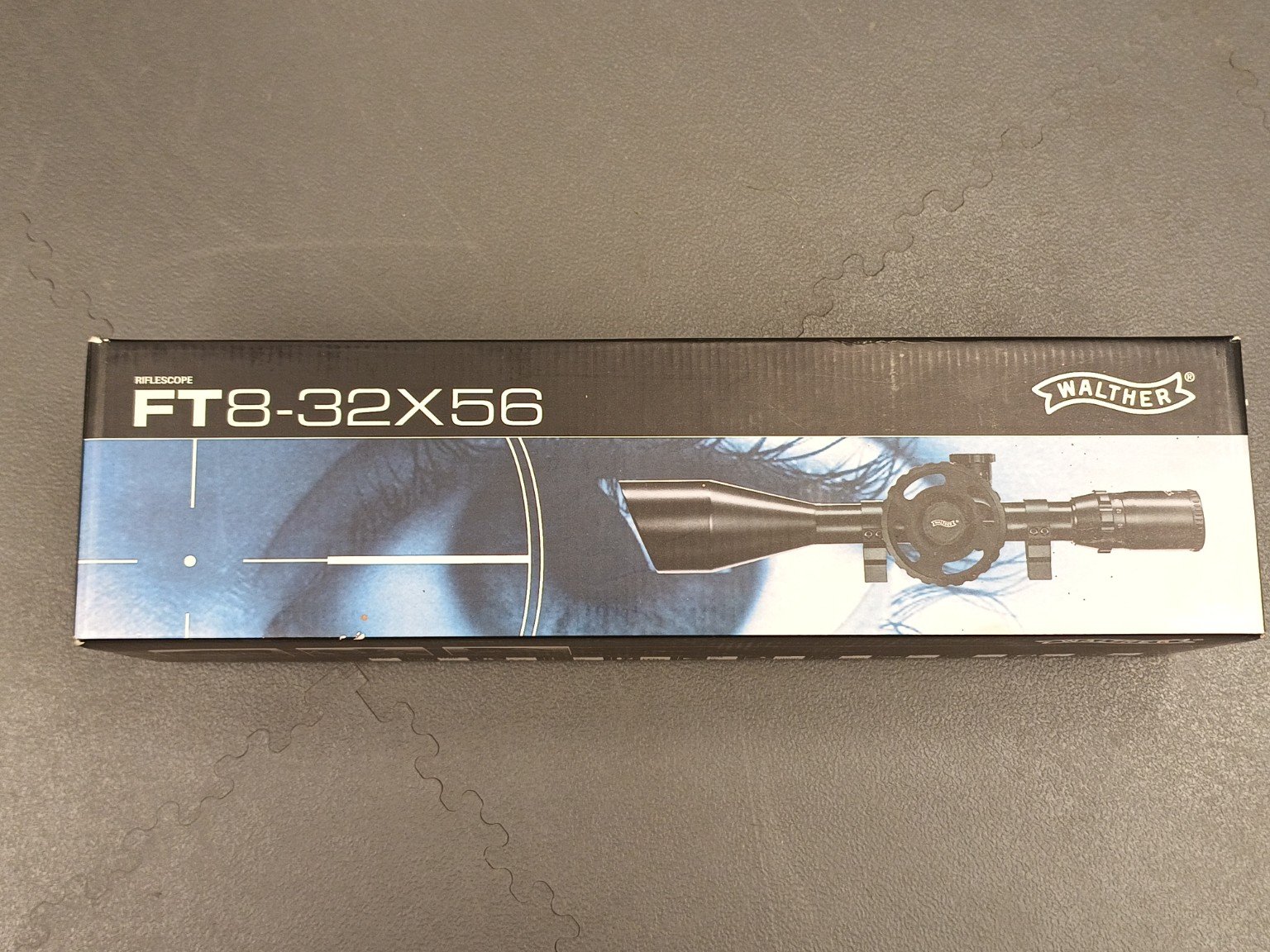 Walther FT8-32x56 Zielfernrohr mit Originalkarton – Bild 3