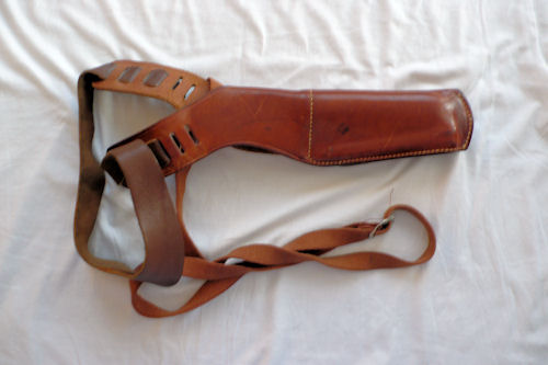 Schulterholster Bianchi X15 Medium – Pull The Dot – für Colt Government oder Glock 17 – Bild 1