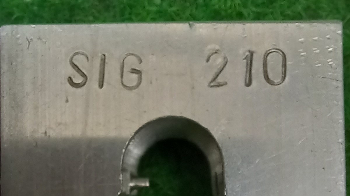 Korntreiber für die SIG 210 – Bild 1