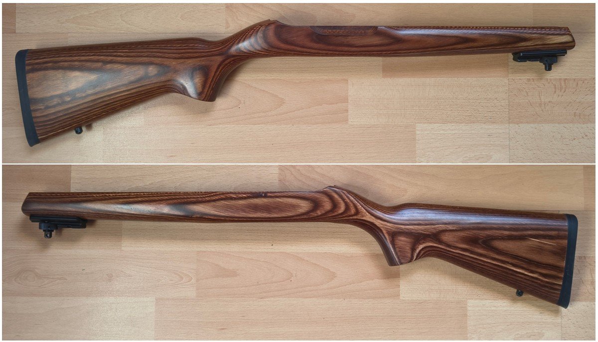 Ruger 10/22 Target Schichtholzschaft – Bild 1