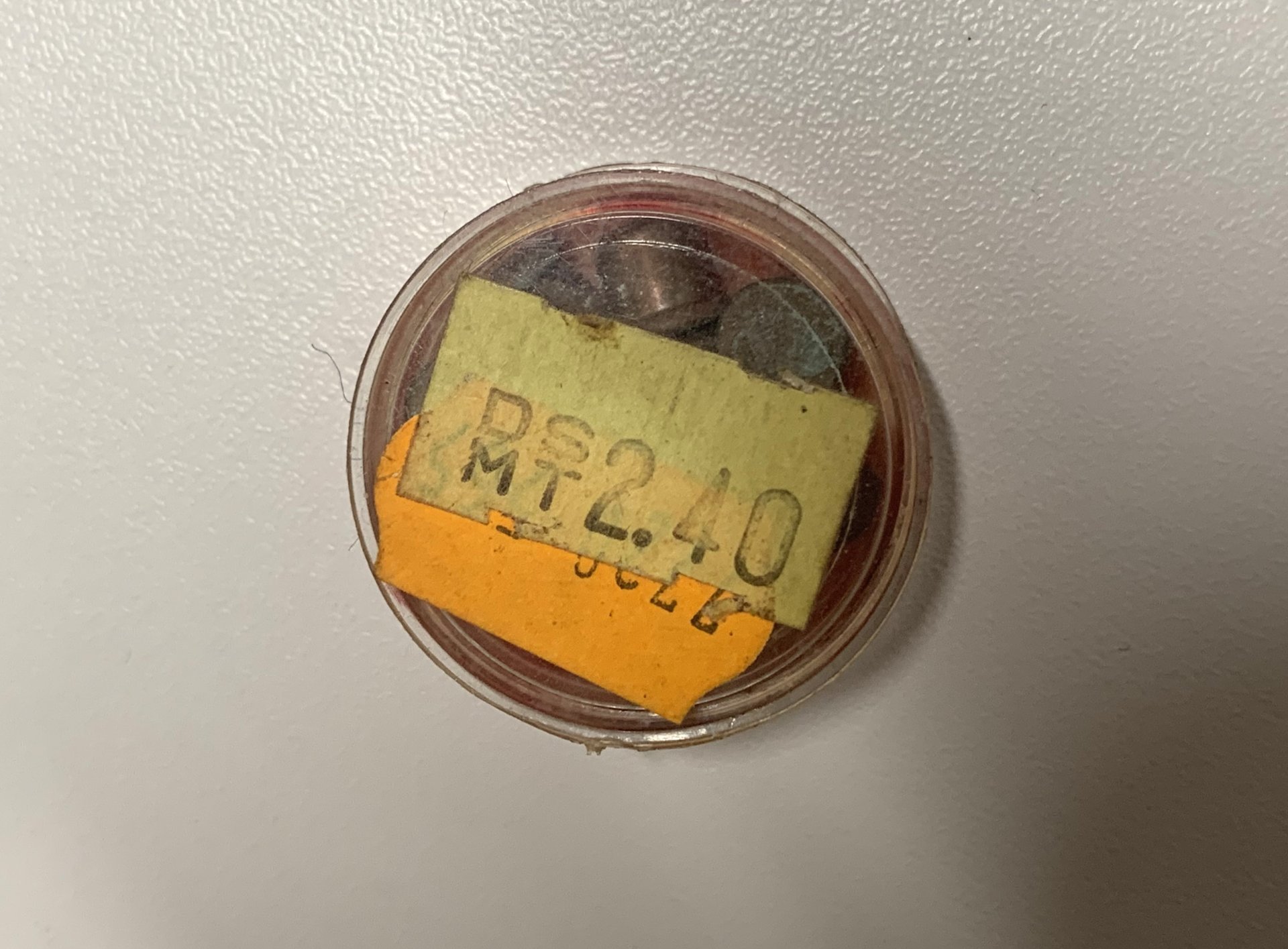 Wadie 6mm Flobert Gaspatronen 10 Stk. *sehr alt, für Sammler* ungeöffnet – Bild 2
