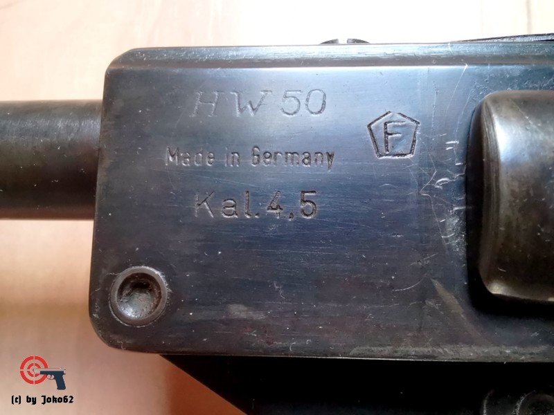 Weihrauch Luftgewehr HW 50 von 1976 – Bild 4
