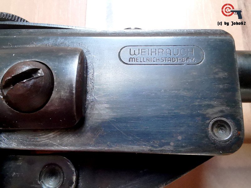 Weihrauch Luftgewehr HW 50 von 1976 – Bild 3