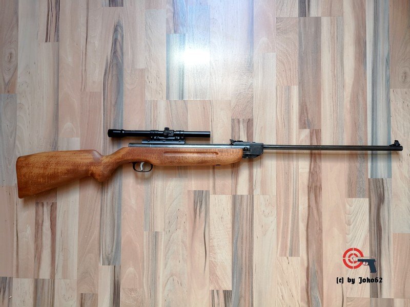 Weihrauch Luftgewehr HW 50 von 1976 – Bild 2