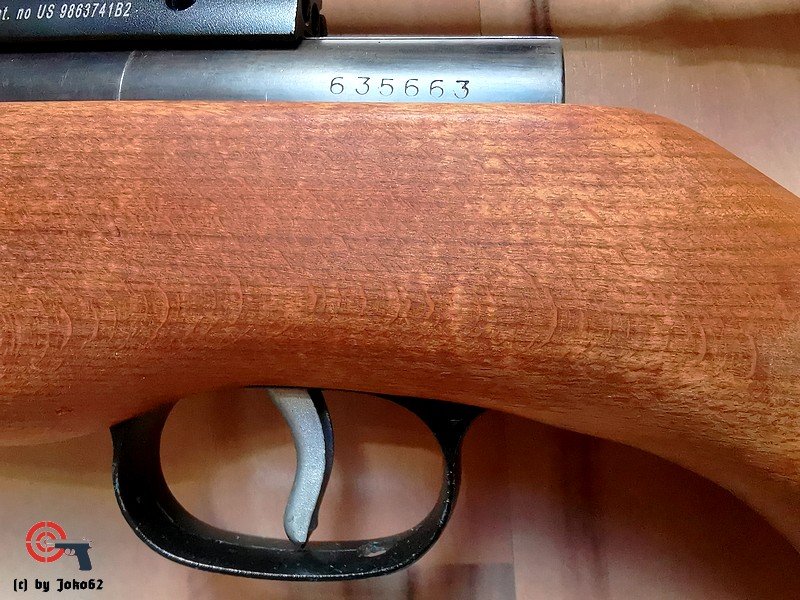 Weihrauch Luftgewehr HW 50 von 1976 – Bild 5