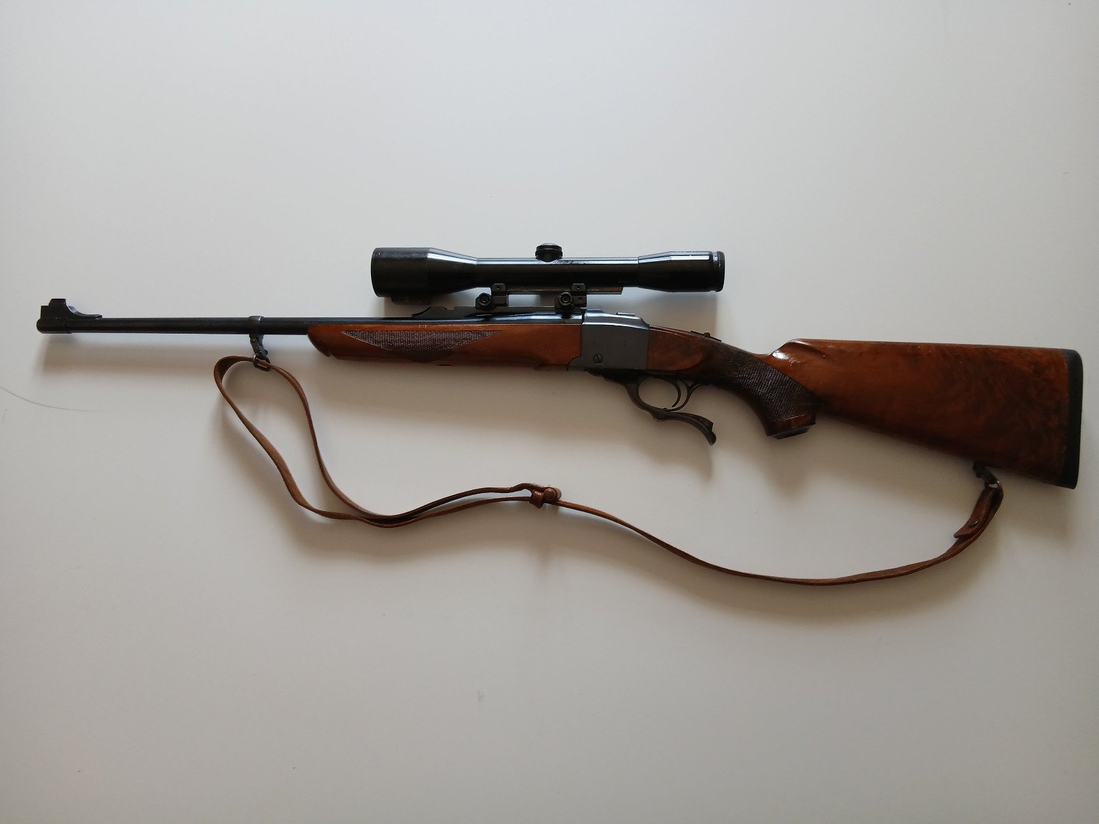 Ruger Nr.1. Blockbüchse Kal .243 Win mit ZF – Bild 8