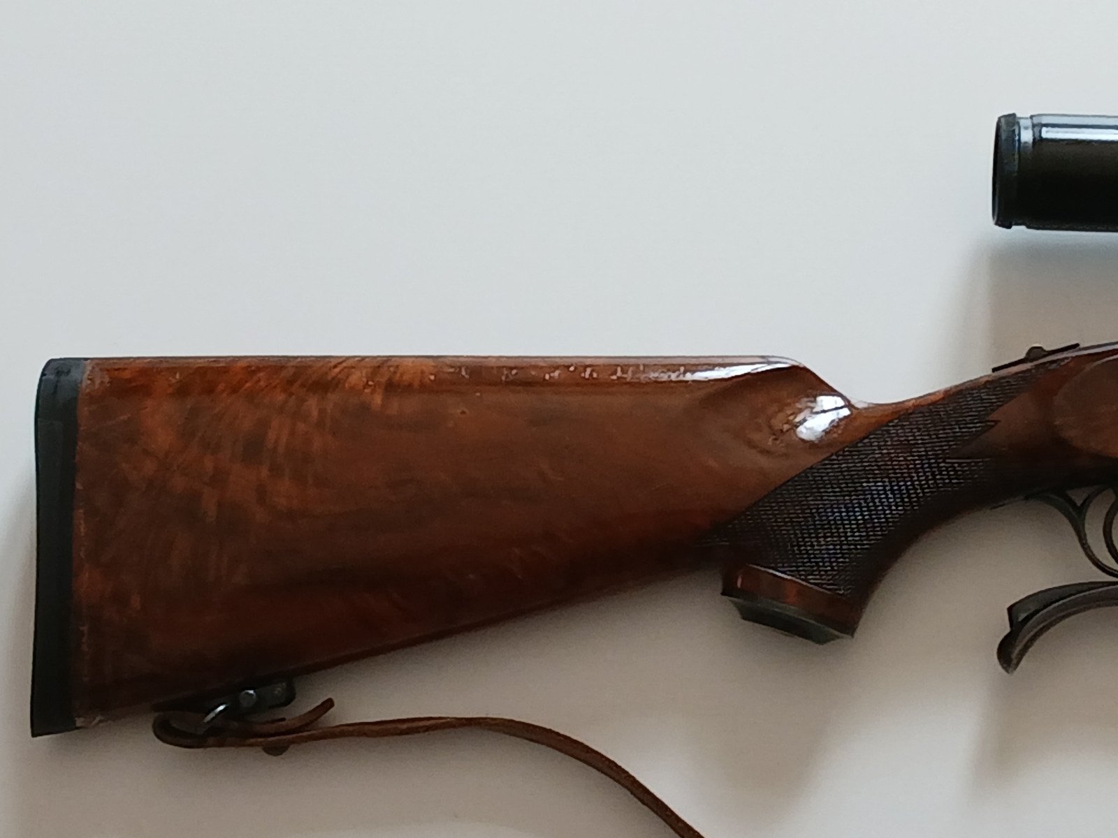Ruger Nr.1. Blockbüchse Kal .243 Win mit ZF – Bild 2