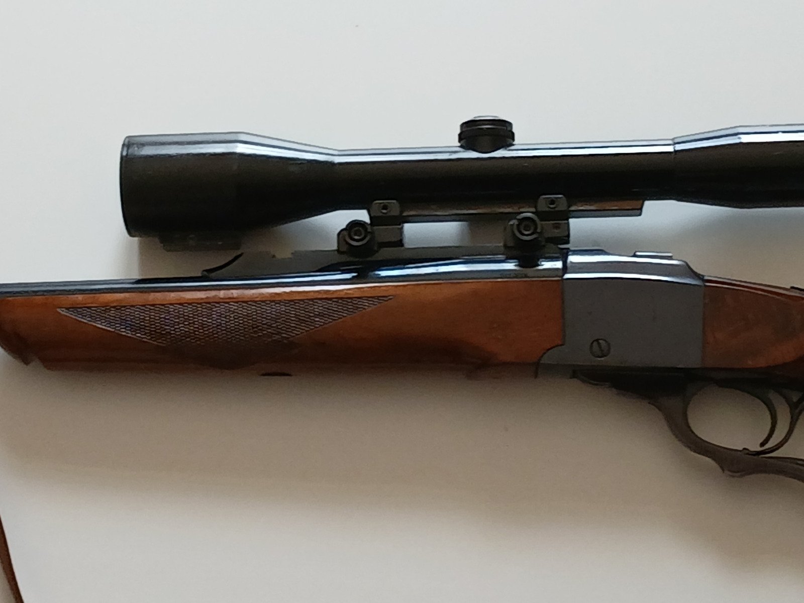 Ruger Nr.1. Blockbüchse Kal .243 Win mit ZF – Bild 6