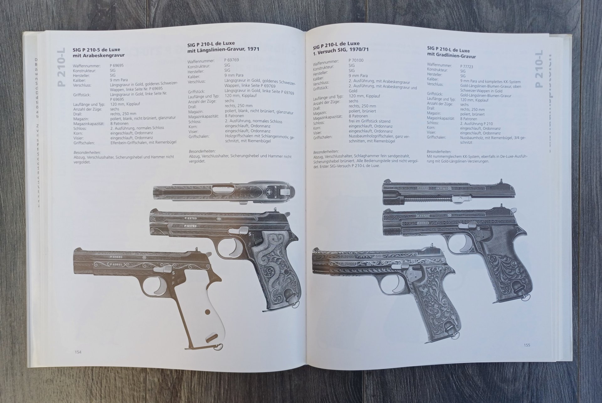 Buch: "Das grosse Buch der SIG-Pistolen" von Lorenz Vetter (1995) – Bild 2