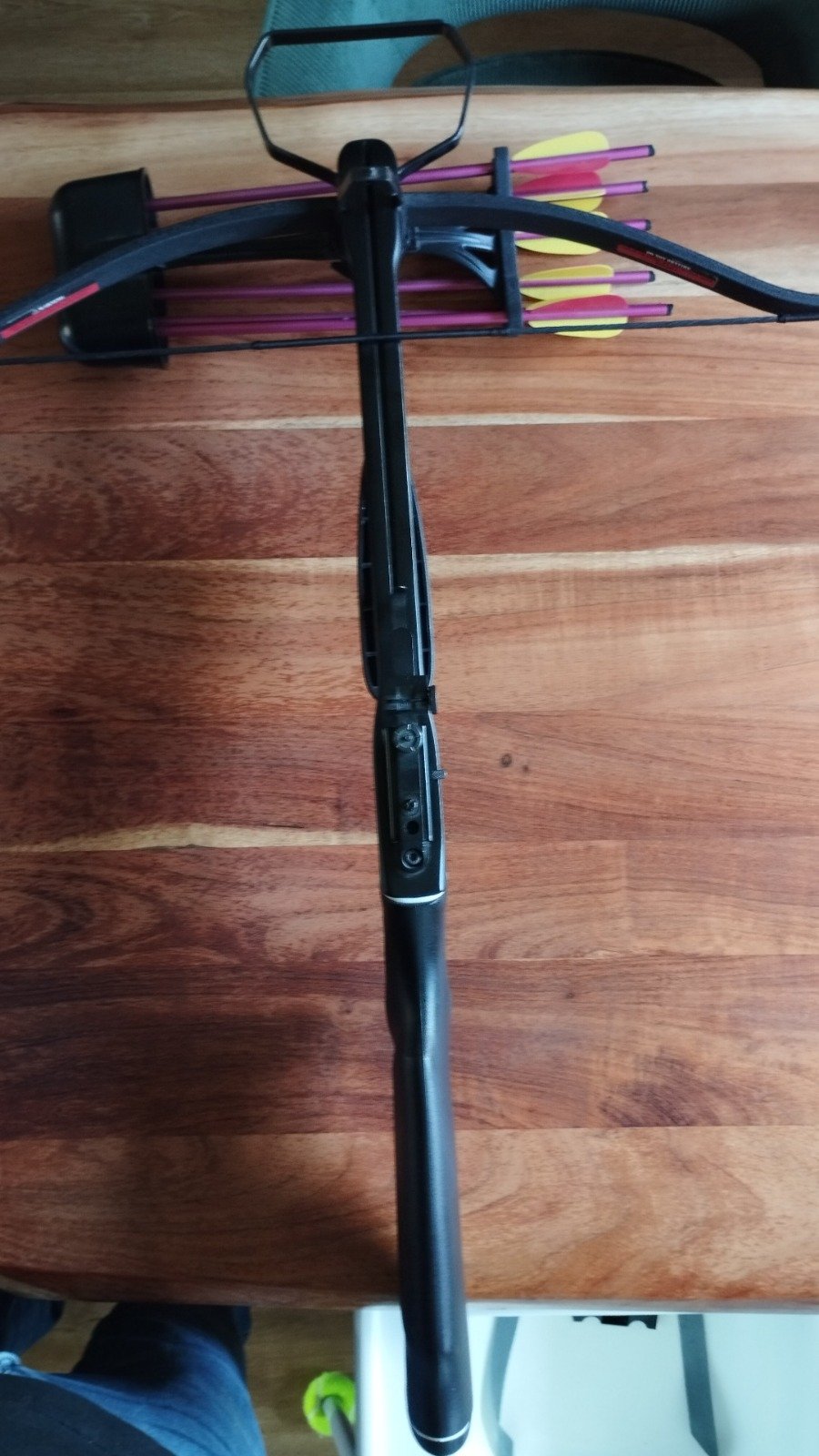 Recurve Armbrust Evident von Man Kung – Bild 2