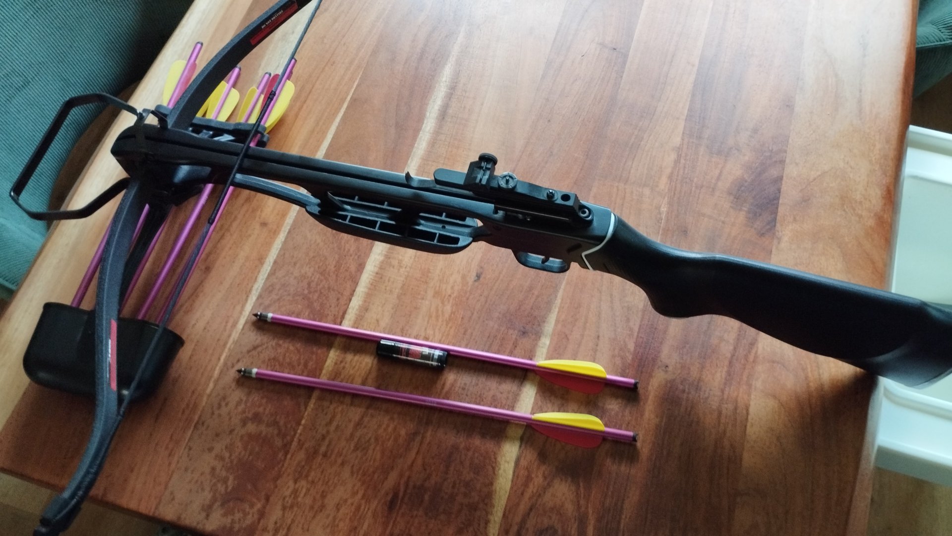 Recurve Armbrust Evident von Man Kung – Bild 1