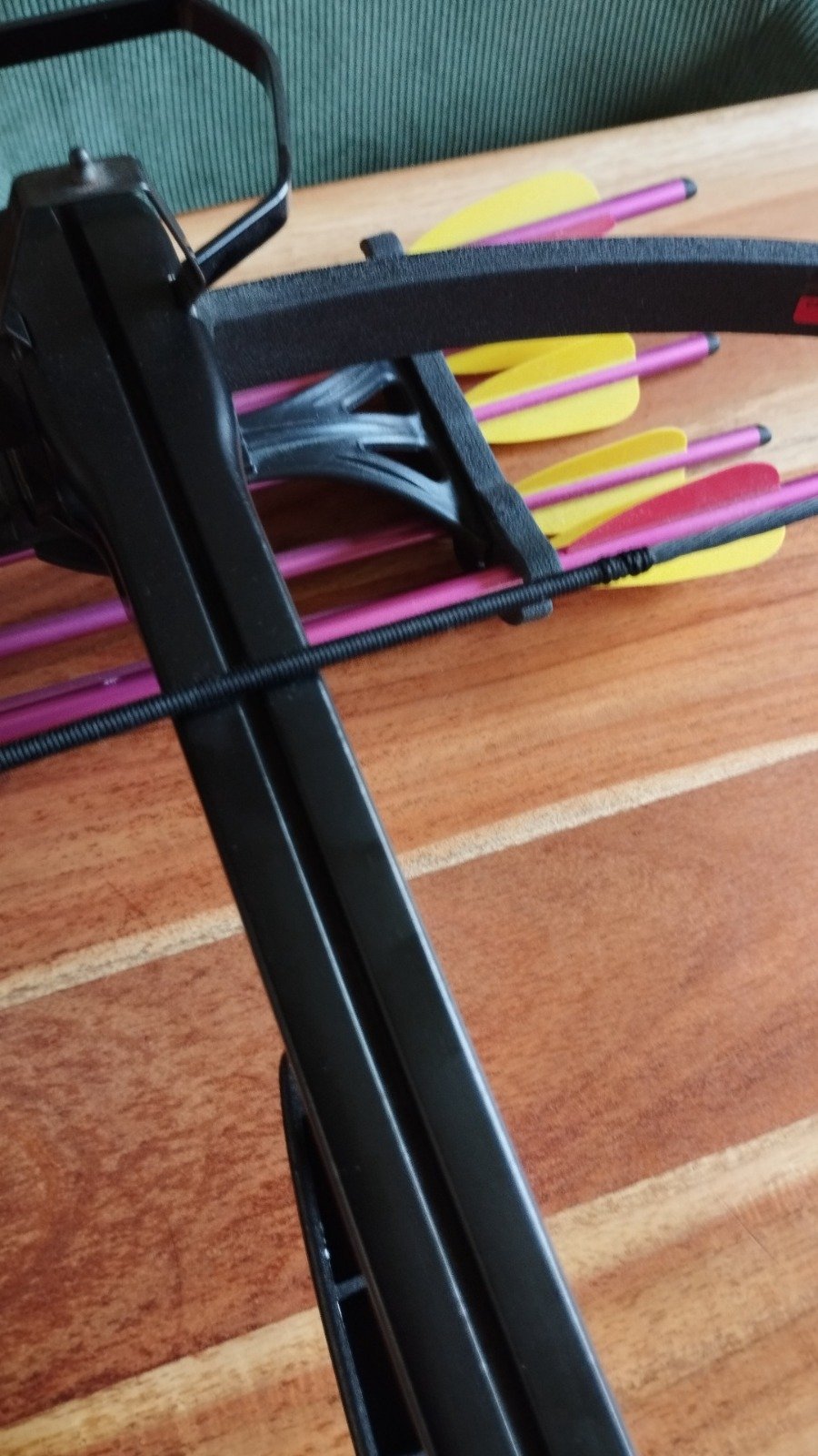 Recurve Armbrust Evident von Man Kung – Bild 3