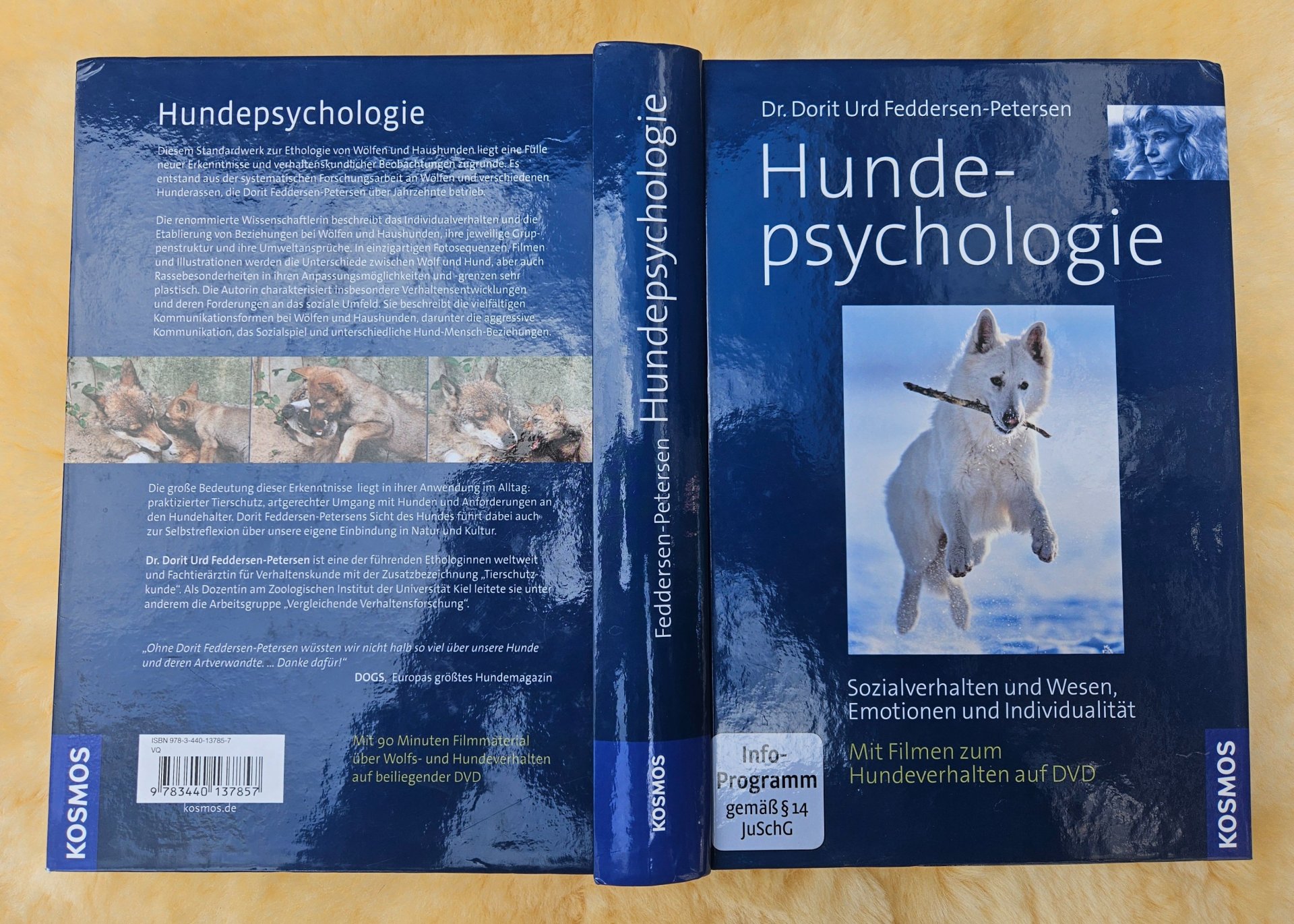 Kosmos Hundepsychologie / Hundeausbildung Hundetraining Dr. Dorit und Feddersen-Petersen – Bild 1