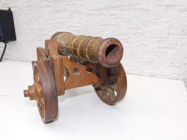 Vollstahl Kanone super selten groß – Bild 3