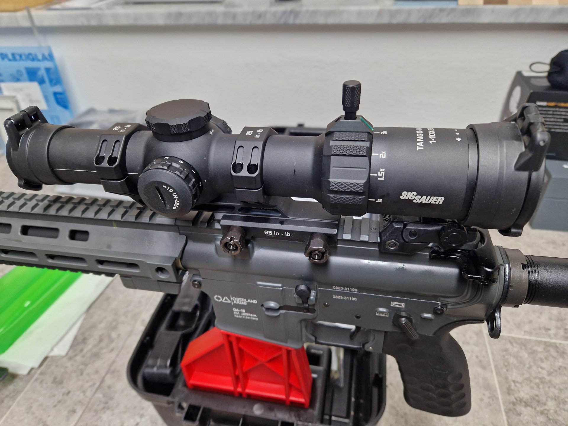 SIG Sauer Tango MSR 1-10 x 28 mit BDC10 Absehen – Bild 2