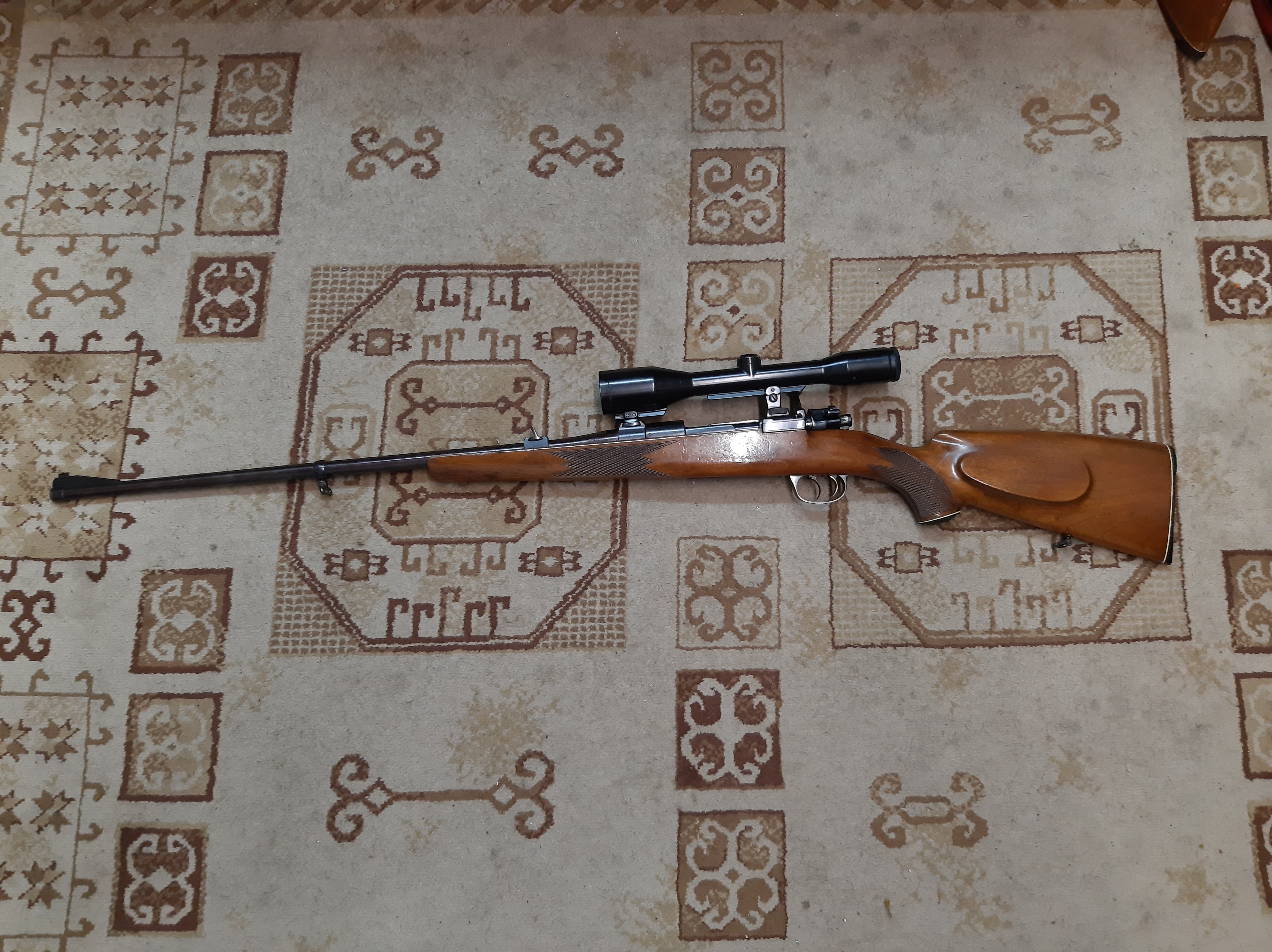 Rep.-Büchse Mauser 98 Kal. 7x64 – Bild 1