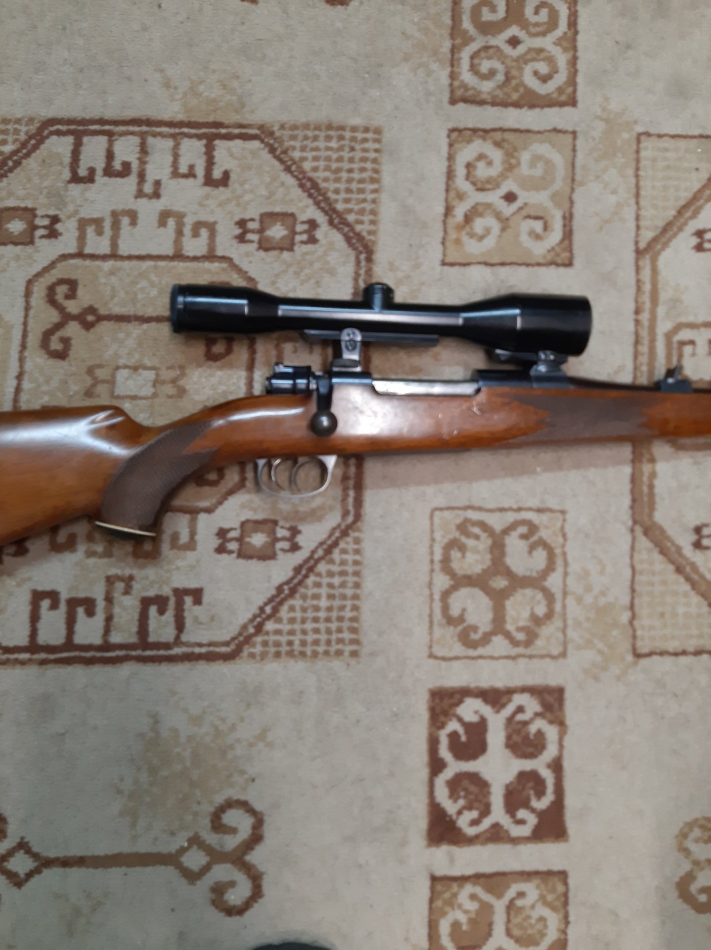 Rep.-Büchse Mauser 98 Kal. 7x64 – Bild 4