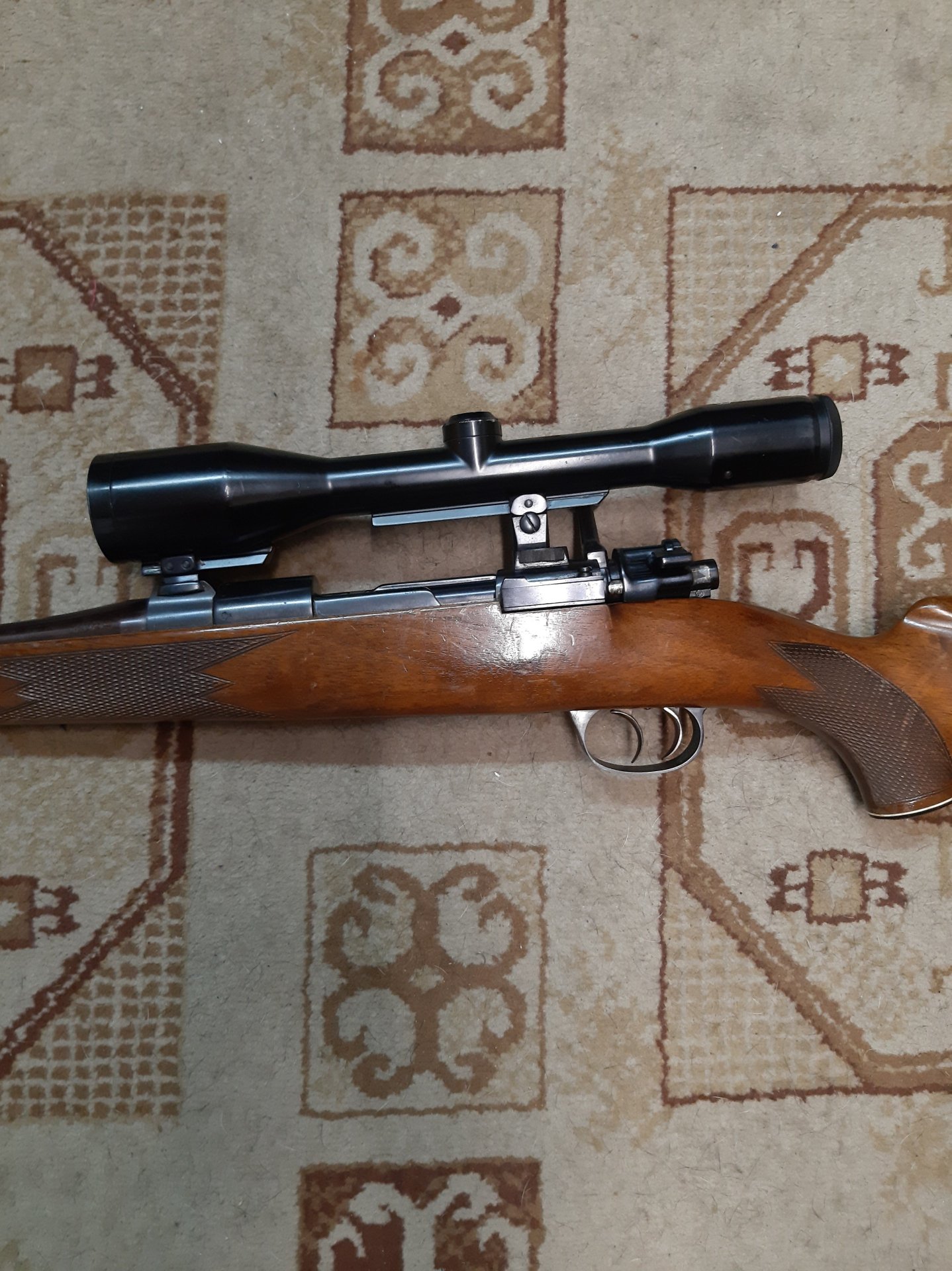 Rep.-Büchse Mauser 98 Kal. 7x64 – Bild 2