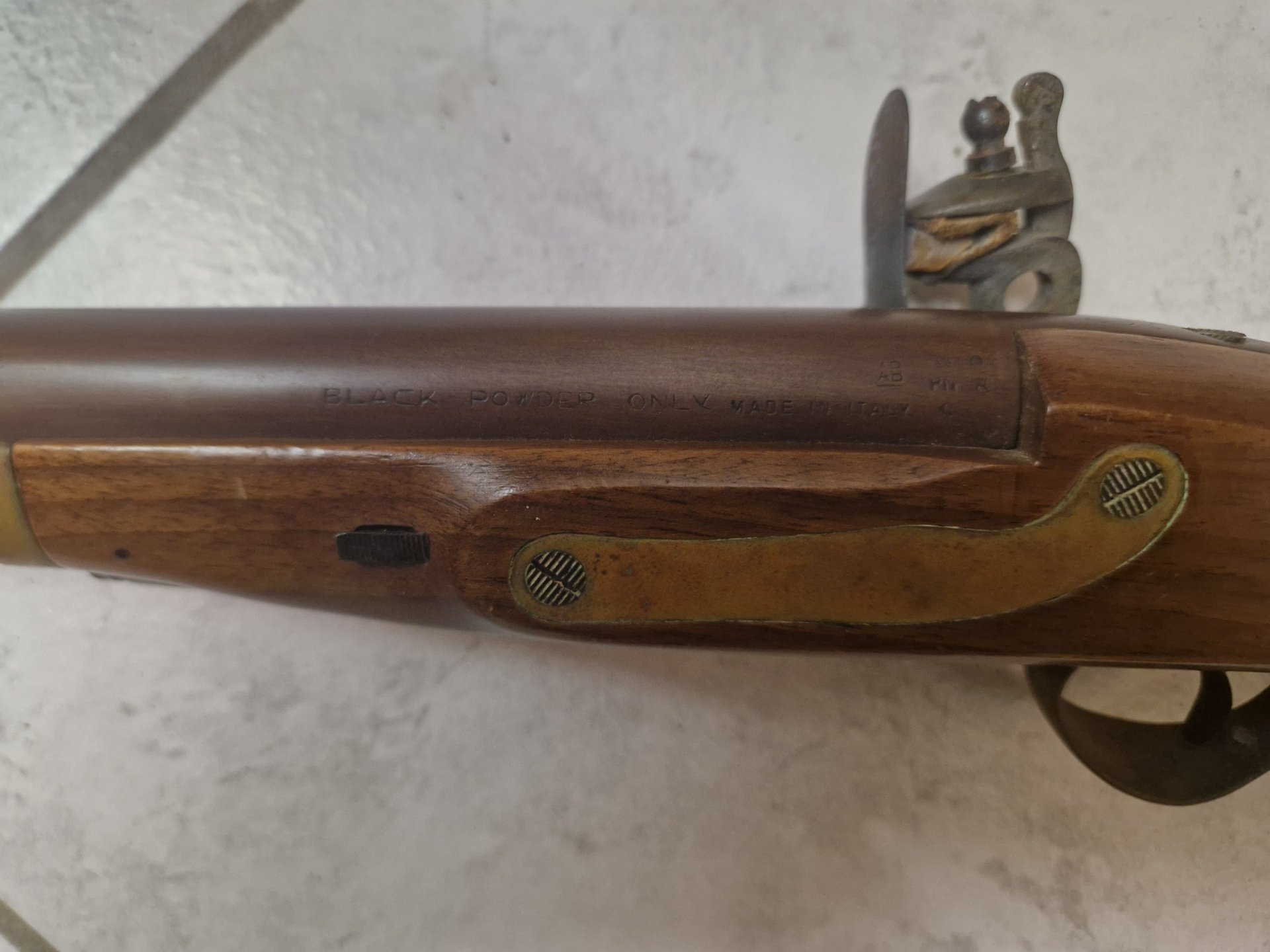 Steinschlosspistole Pedersoli Harpers Ferry Kaliber .58 – Bild 3