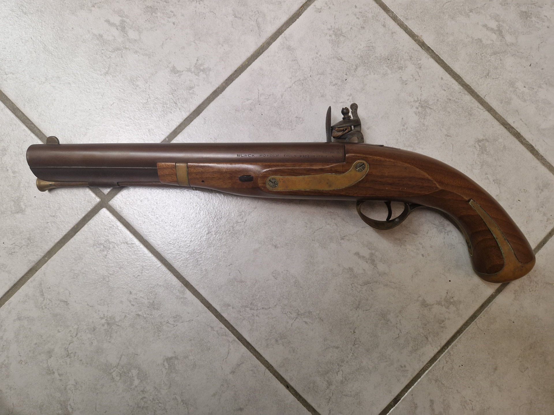 Steinschlosspistole Pedersoli Harpers Ferry Kaliber .58 – Bild 2