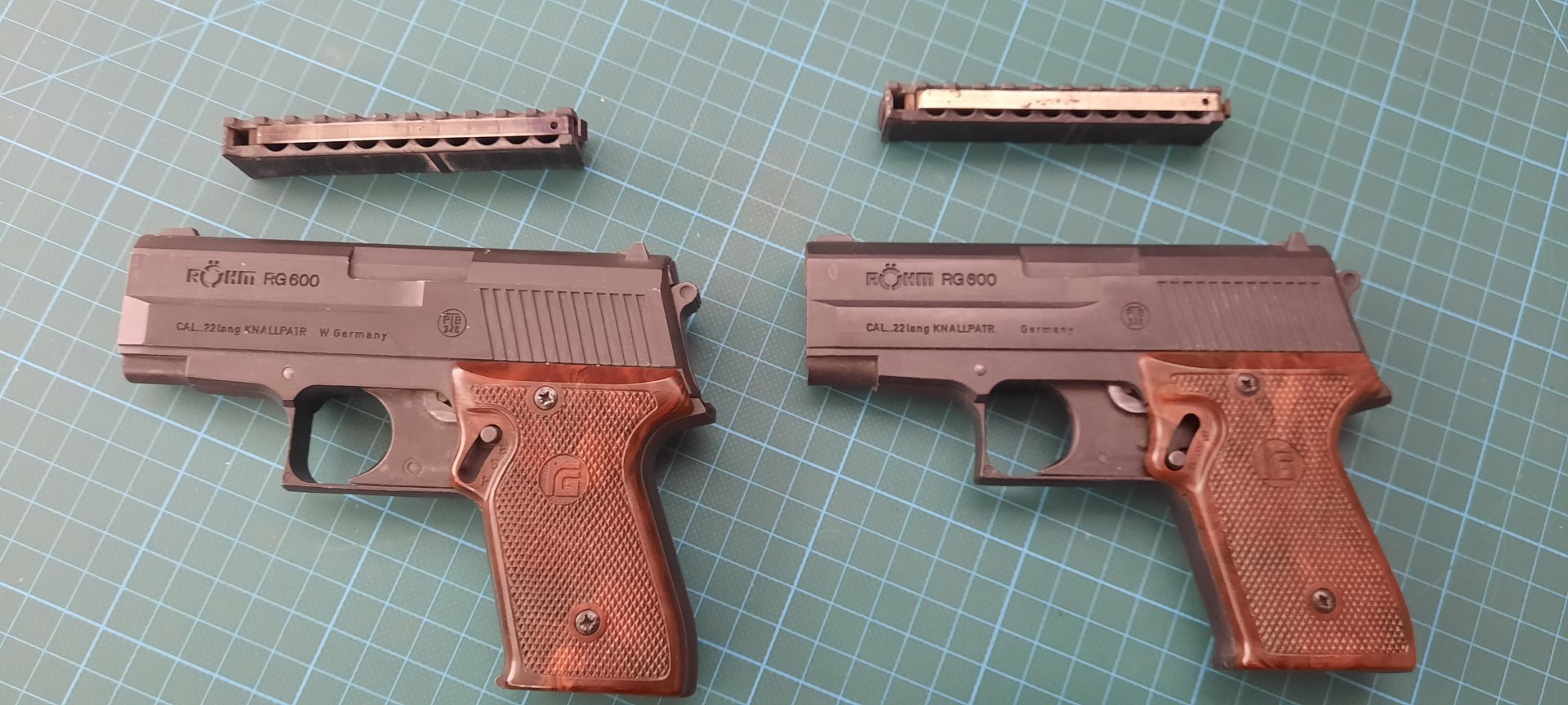 Röhm RG600 u Perfecta Mod. G3 6mm Platz – Bild 2