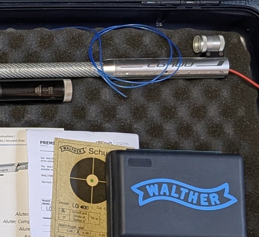 Walther LG 400 Expert Links Elektronischer Abzug – Bild 4