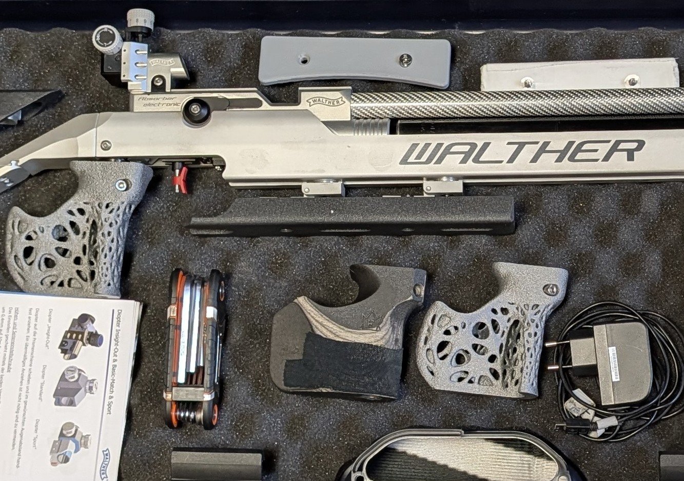 Walther LG 400 Expert Links Elektronischer Abzug – Bild 2
