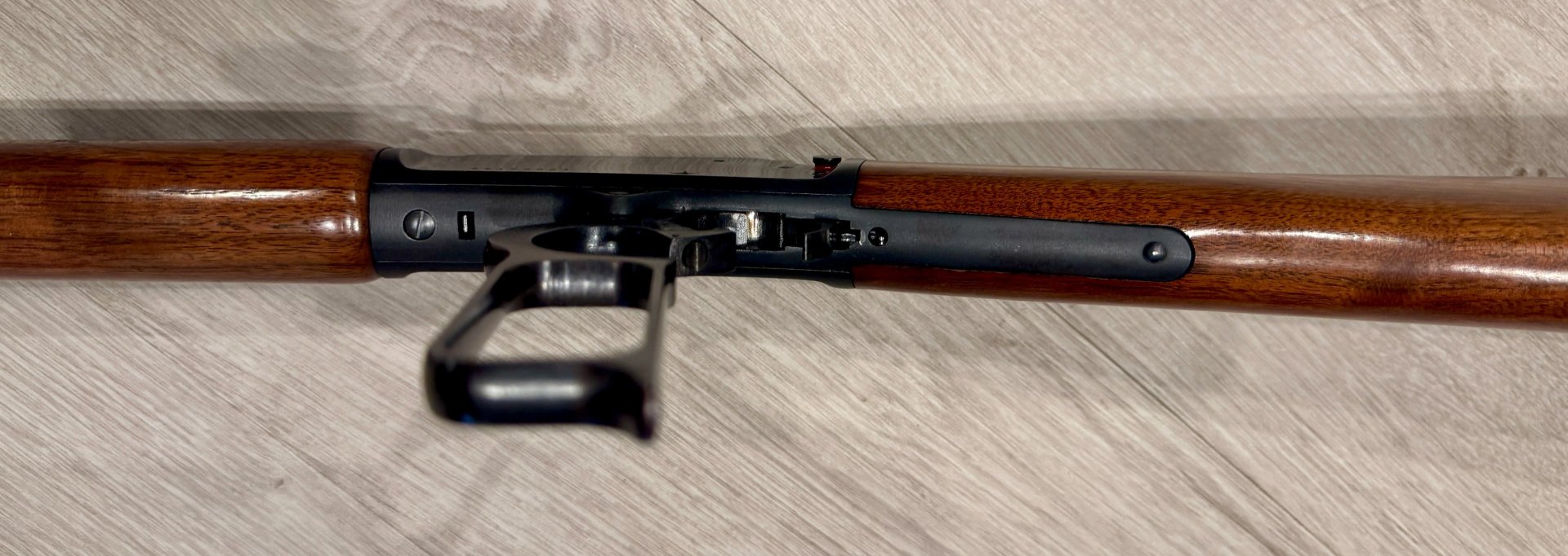 Marlin 1894 Cowboy Limited .357 Mag Original JM 24" HIVIZ Visierung – Bild 3