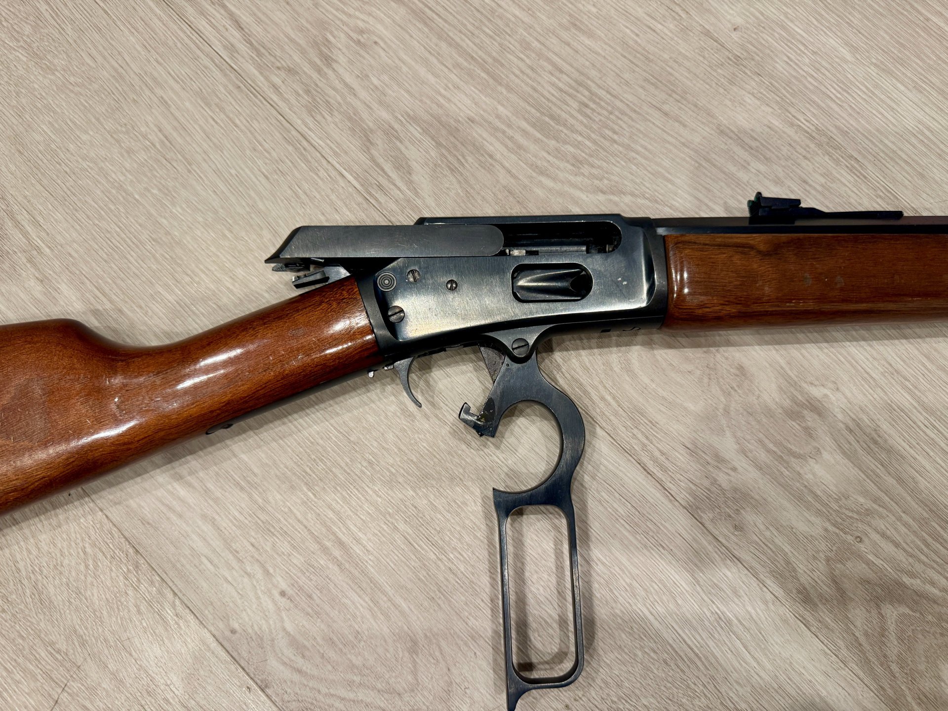 Marlin 1894 Cowboy Limited .357 Mag Original JM 24" HIVIZ Visierung – Bild 2