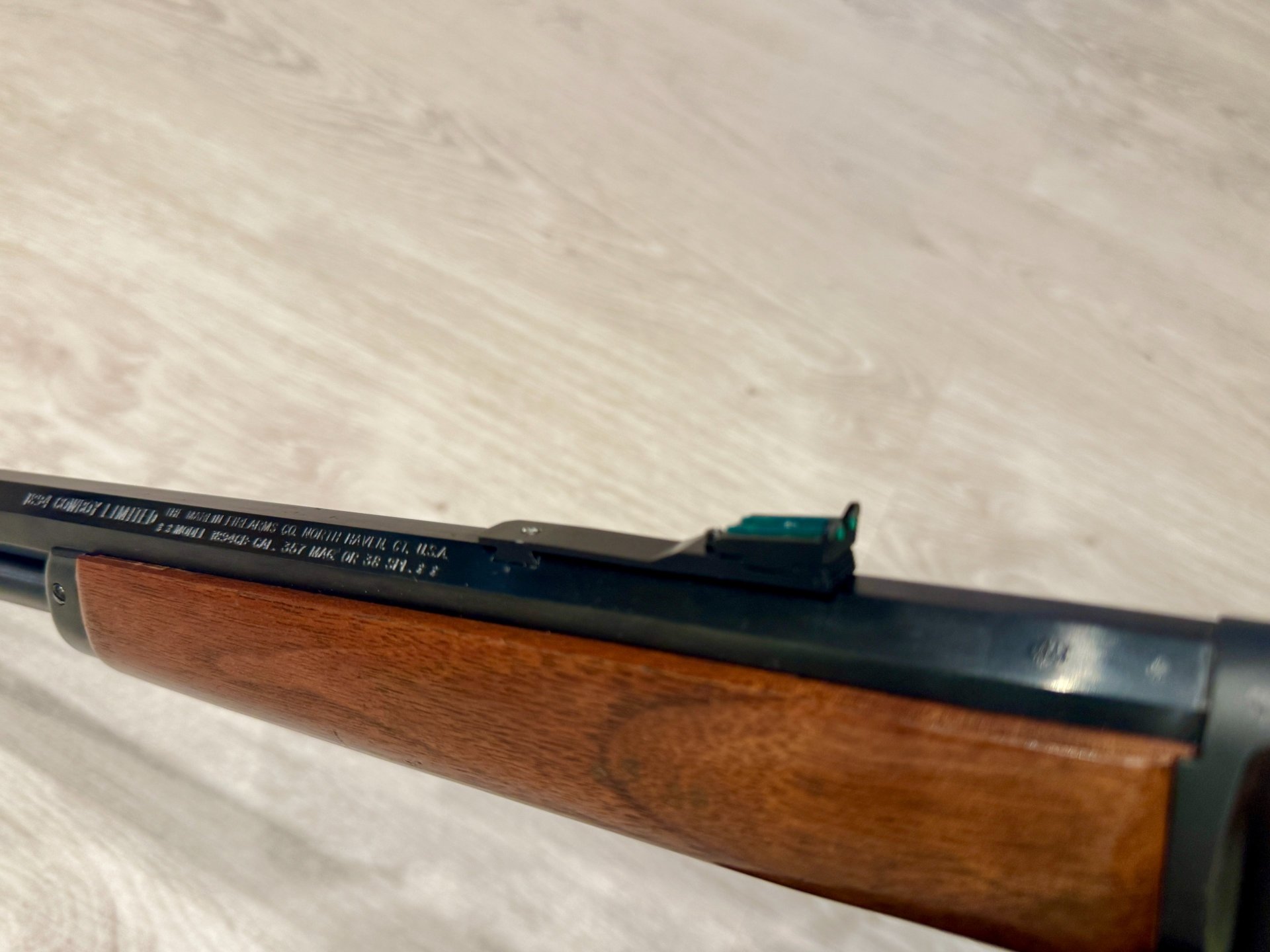 Marlin 1894 Cowboy Limited .357 Mag Original JM 24" HIVIZ Visierung – Bild 4