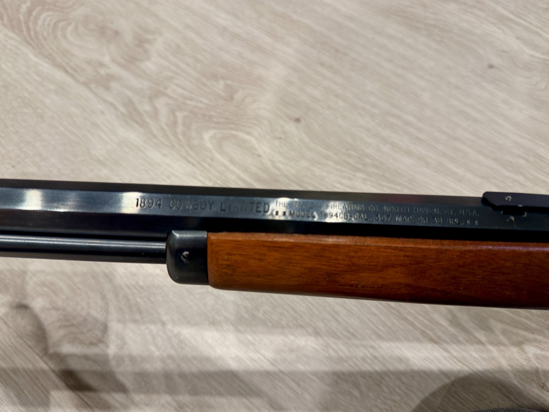 Marlin 1894 Cowboy Limited .357 Mag Original JM 24" HIVIZ Visierung – Bild 5