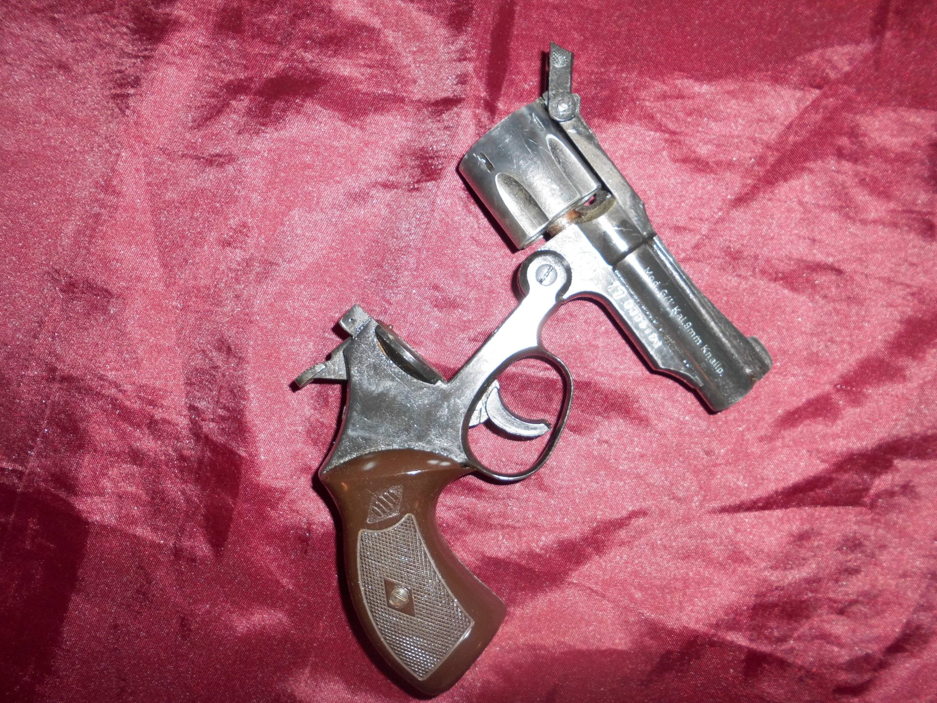 TOP Mayer & Söhne Revolver 9mm Knall PTB 132 TOP – Bild 2
