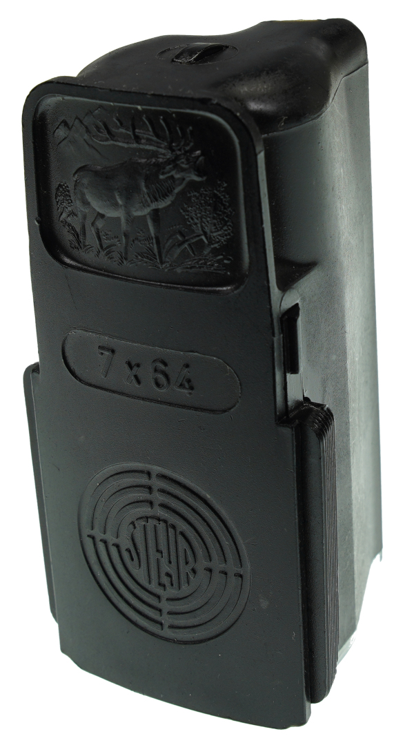 Original Trommelmagazin für die Steyr Mannlicher Repetierbüchse Modell M für Kal. 7x64 !!!! – Bild 1
