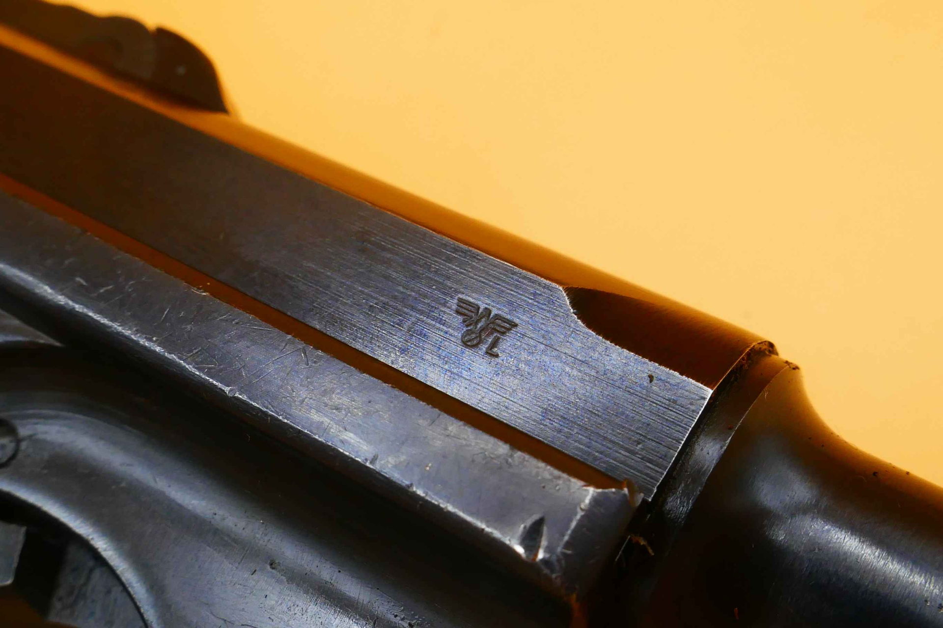 P08 Mauser Pistole 08 Parabellum 1941 Polizei no Krieghoff Zella Wehrmacht – Bild 5