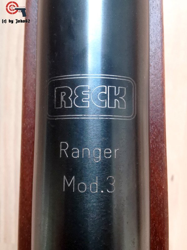 *** Absolute Seltenheit *** Reck Ranger Luftgewehr Mod. 3 – Bild 4