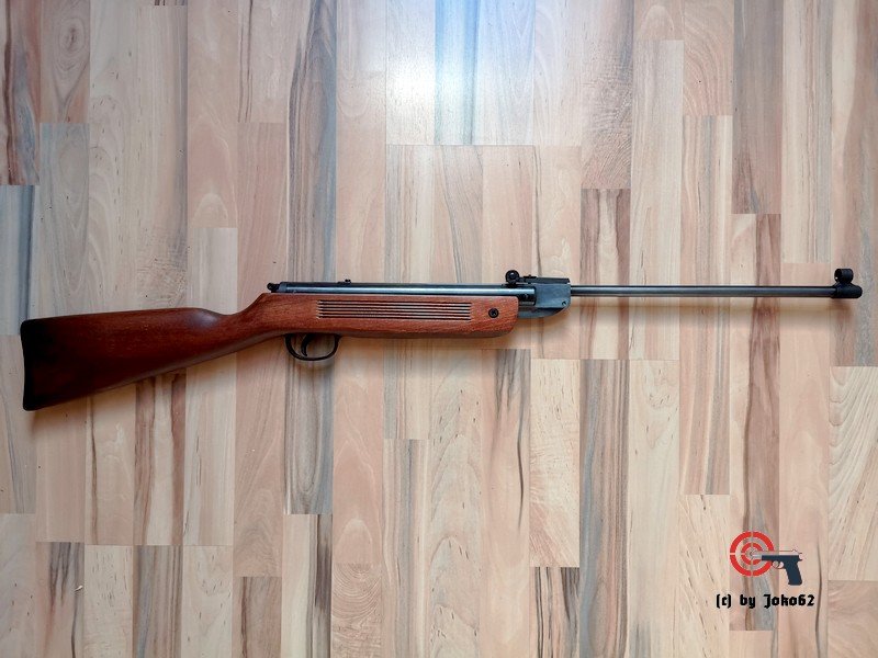 *** Absolute Seltenheit *** Reck Ranger Luftgewehr Mod. 3 – Bild 2